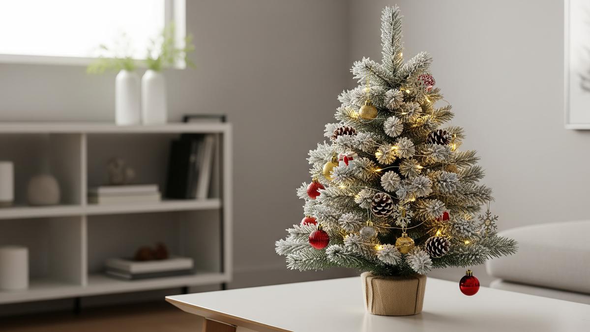 11 Inspirasi Pohon Natal yang Hemat Ruang, Sederhana tapi Tetap Meriah