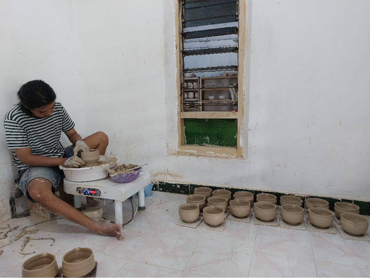 AB Pottery Meningkatkan Daya Saing UMKM Lokal ke Pasar Global Melalui BRI UMKM EXPO(RT) 2025