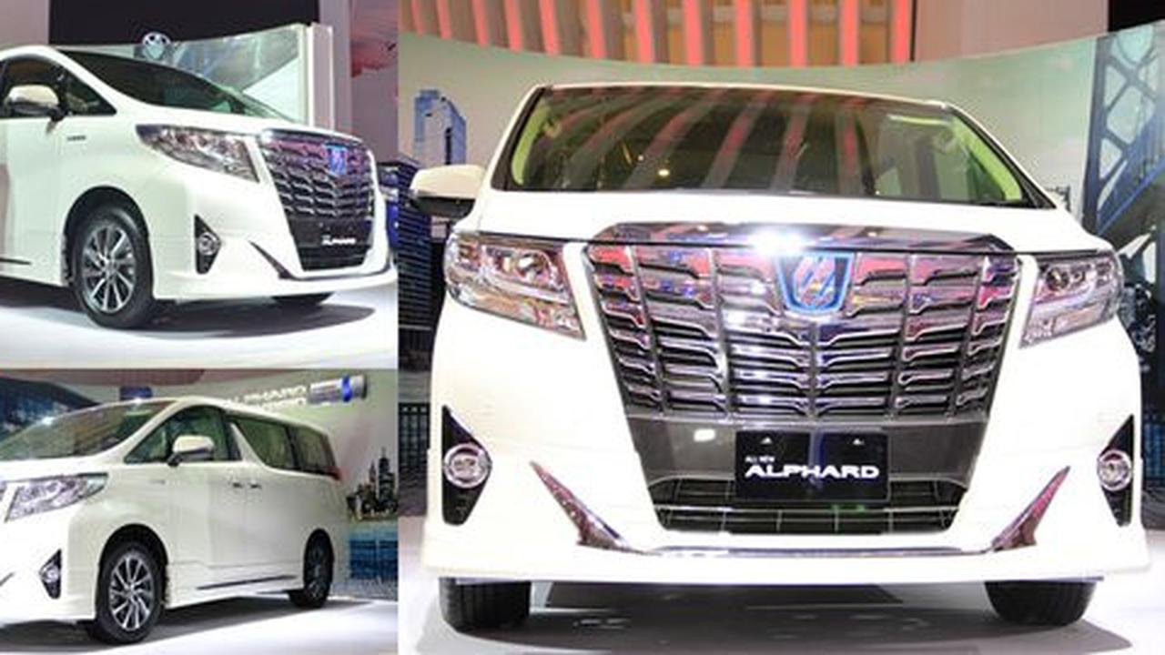 Alphard Hybrid hadir di GIIAS 2015, kemewahan tingkat tinggi