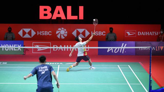 Indonesia master 2021 badminton Link Live