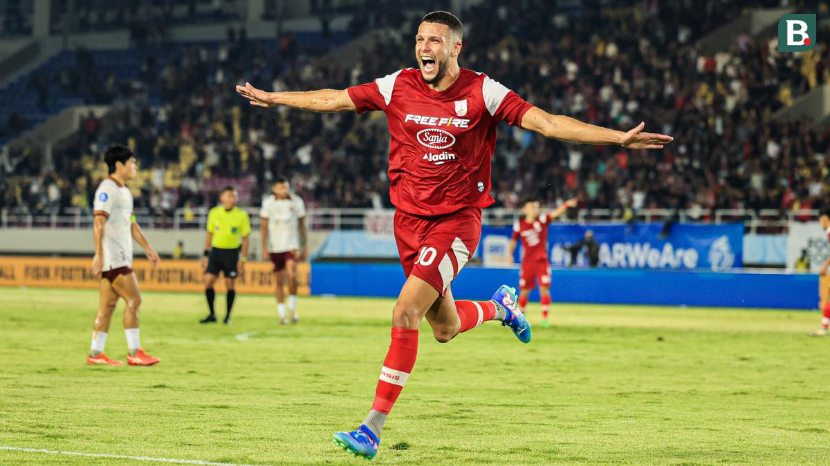 Striker Asing Persis Solo Karim Rossi Sampaikan Isyarat Perpisahan: Segera Gabung Klub Liga Swiss?
