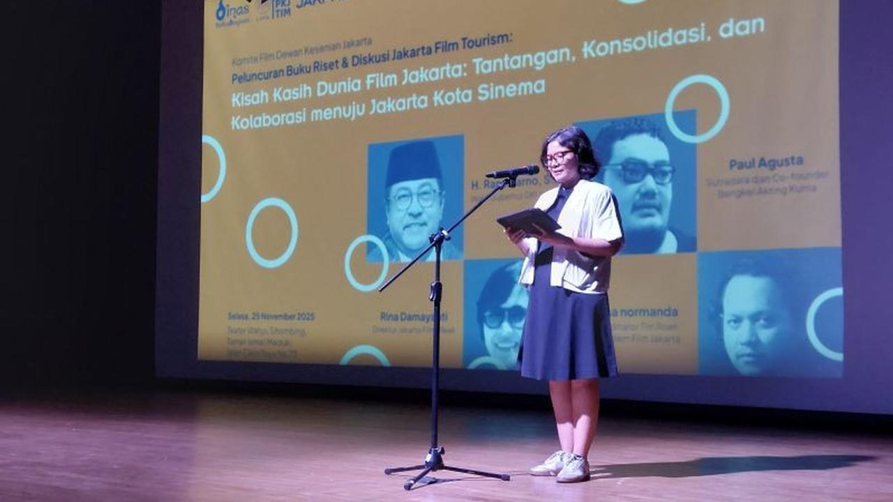DKJ Soroti Urgensi Penguatan Kelembagaan Ekosistem Film Jakarta Menuju Kota Sinema