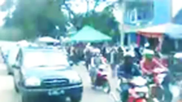 Pasar Tumpah Pembuat Kemacetan