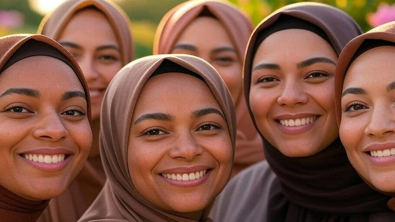 6 Warna Hijab 2025 yang Bikin Wajah Glowing
