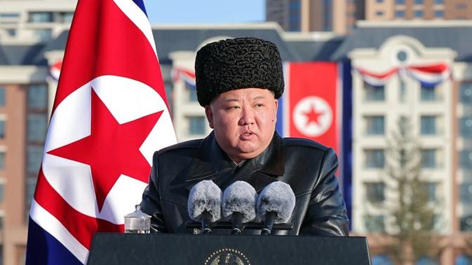 Kim Jong Un Kembali Terpilih jadi Presiden Korea Utara