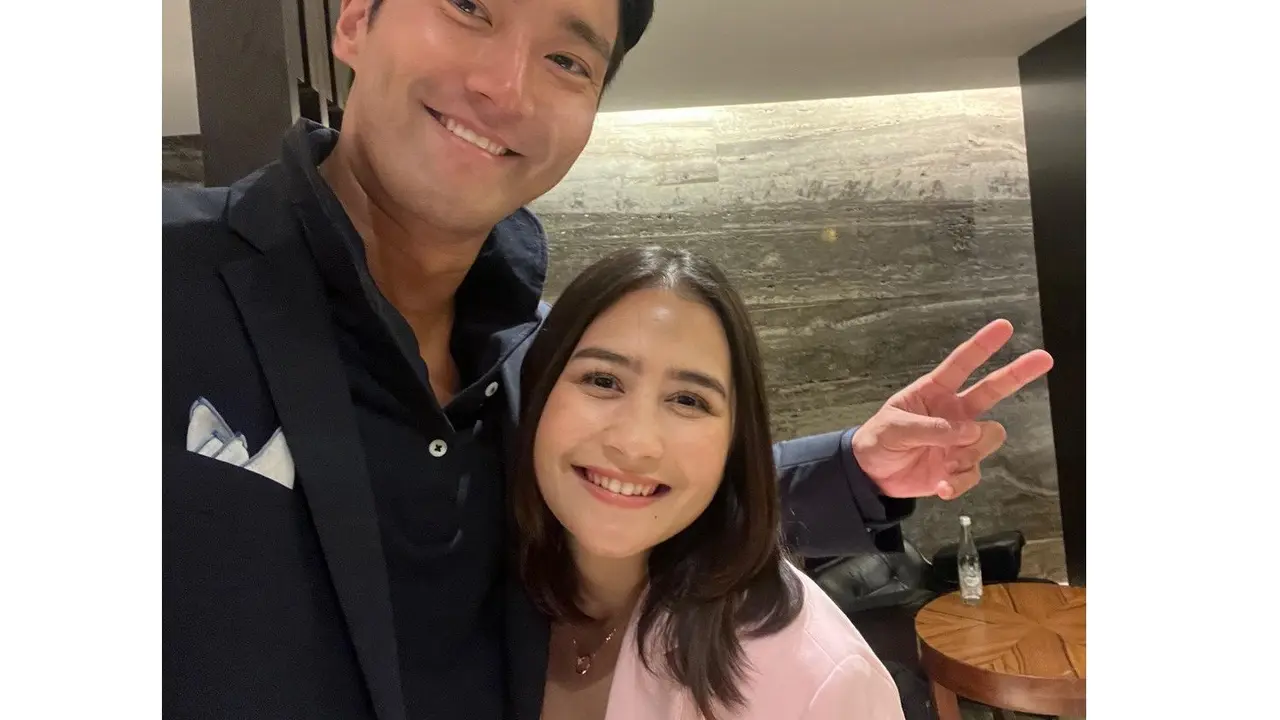 Siwon Super Junior dan Prilly Latuconsina. (Instagram/ prillylatuconsina96)