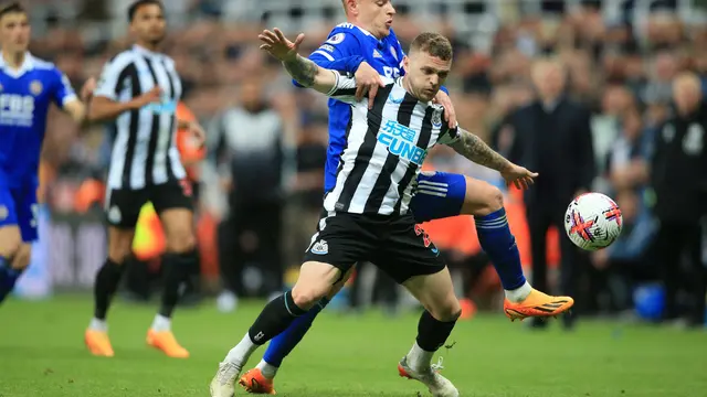 Liga Premier Newcastle United vs Leicester City
