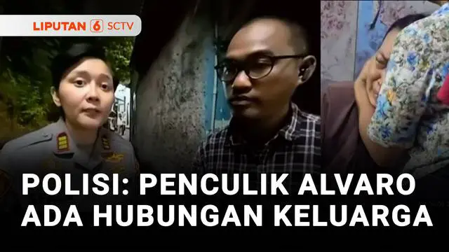 Polisi Pastikan Pelaku Penculikan Alvaro Sudah Tertangkap