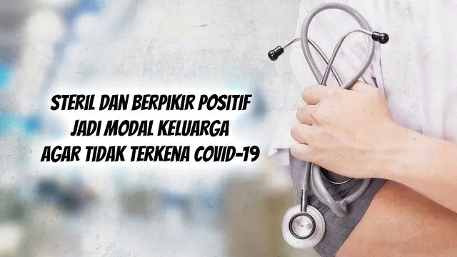 Bukan hal mudah bagi JD saat mendengar salah satu keluarganya dinyatakan Positif Corona Covid-19. Namun, ibu dua anak ini menempuh cara-cara yang akhirnya terbukti berhasil. Hingga sekarang, JD dan keluarga lainnya tidak tertular