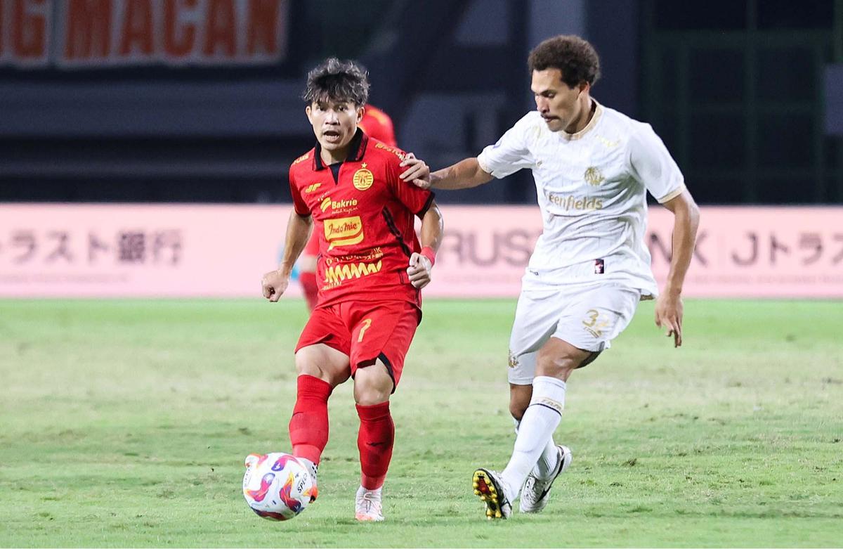 FOTO: Dengan 9 Pemain, Persija Jakarta Ditaklukkan Arema  FC 1-3