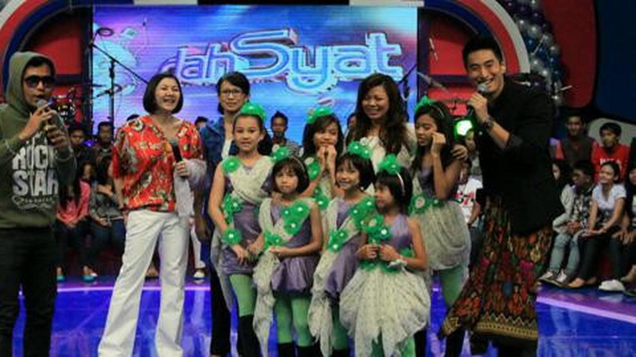 Bupati Kukar support Lollipop di Dahsyat