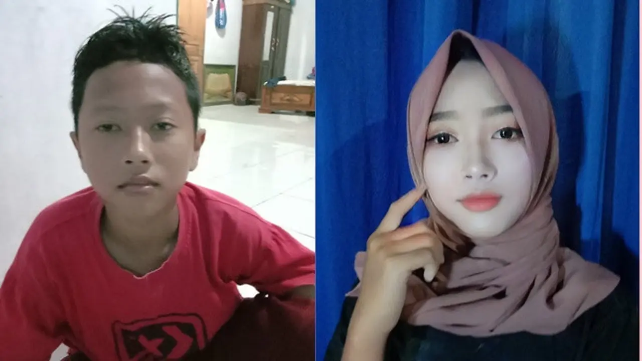 Viral, Makeup Artist Ini Dandani Bocah Laki-Laki Hasilnya Bikin Pangling