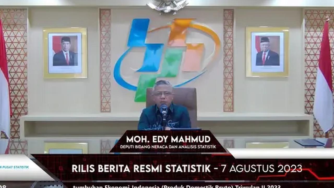 "Konsumsi rumah tangga tumbuh positif didorong oleh perayaan hari besar keagamaan. Jadi ada bulan Ramadan, lebaran Idulfitri dan ebaran Iduladha,"