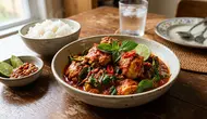 Ayam Rica Rica Kemangi, Resep Praktis dengan Rasa Pedas dan Gurih