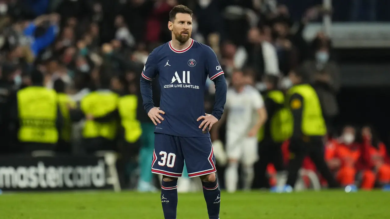 Lionel Messi - PSG - Liga Champions