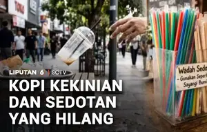 Jaga Lingkungan, Kurangi Pakai Sedotan dan Gelas Plastik