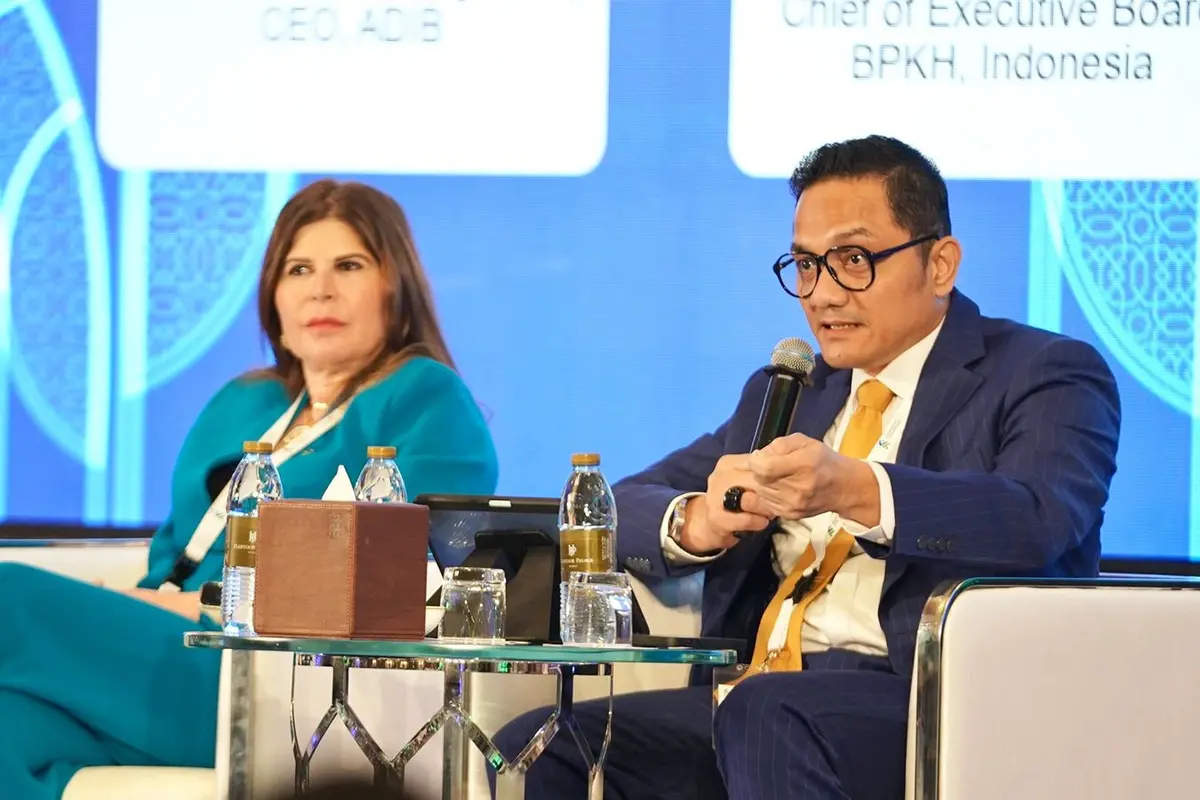 Kepala Badan Pengelola Keuangan Haji (BPKH) Republik Indonesia, Fadlul Imansyah.