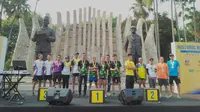 Komunitas Lari Se-Jabodetabek Tuntaskan Lomba dengan Misi Sejarah