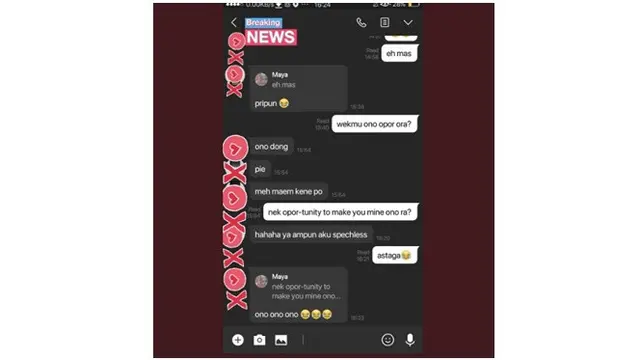 Cara Ngegombal Ala Netizen Pakai Opor Ayam ini Bikin Tepok Jidat