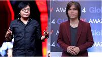 Menyimak rivalitas Once dan Ari Lasso, dua mantan vokalis Dewa 19. (Bintang Pictures)