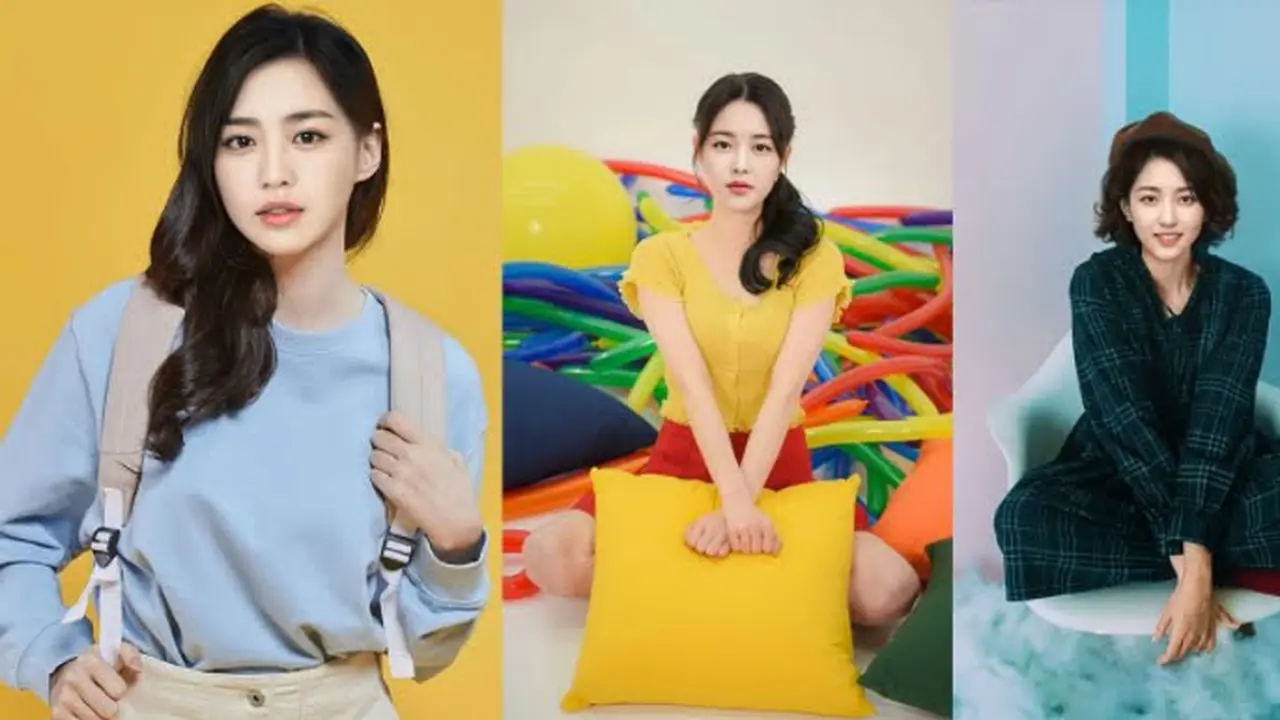 Dain, Yeoreum, Yejin dari grup AI Eternity. (Pulse9 via Koreaboo)