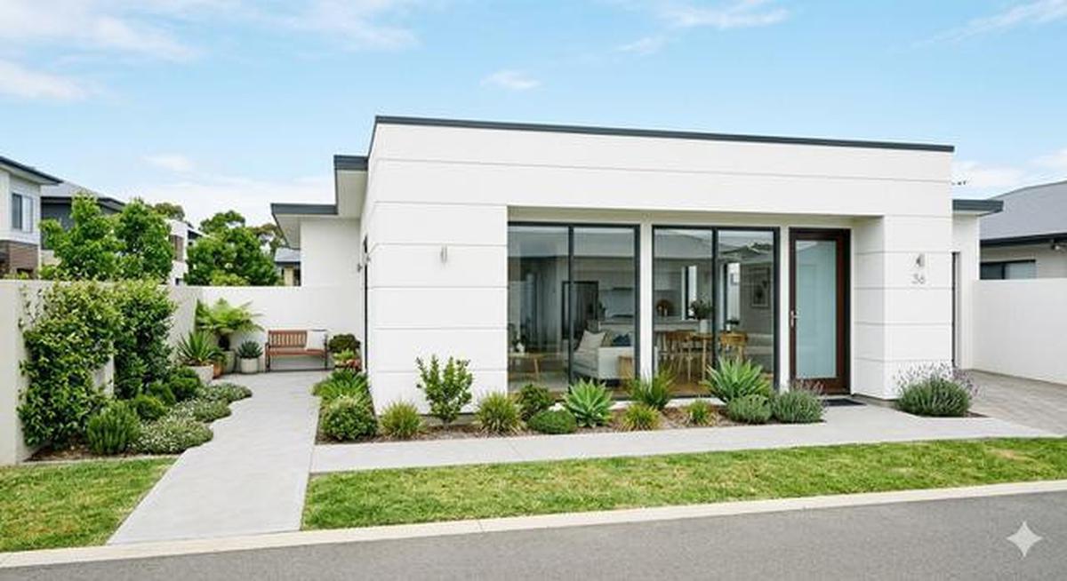 5 Inspirasi Gambar Rumah 1 Lantai Tipe 36: Modern, Elegan, dan Fungsional