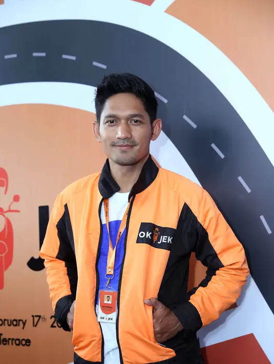 Bagi Ibnu Jamil, dengan maraknya ojek online, bisa menjadi bagian dari mengurai kemacetan lalu lintas di Jakarta yang sangat macet. (Nurwahyunan/Bintang.com)
