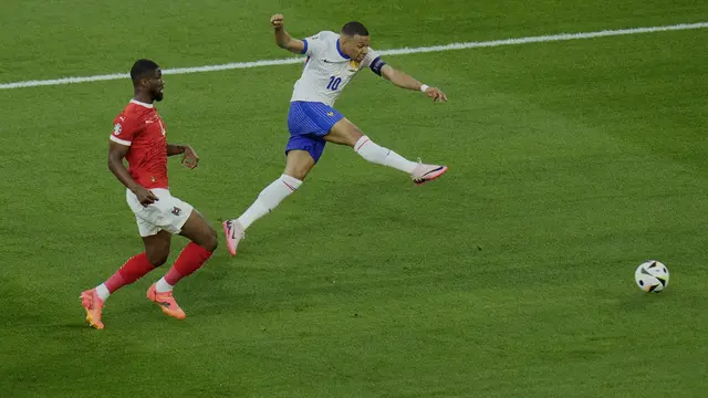 Kylian Mbappe Euro 2024