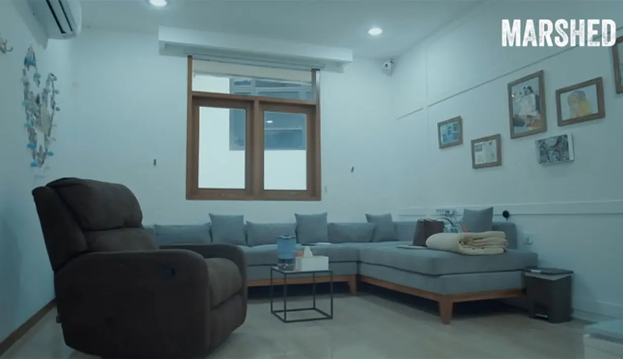 Rumah Marshanda (Youtube/MARSHED)