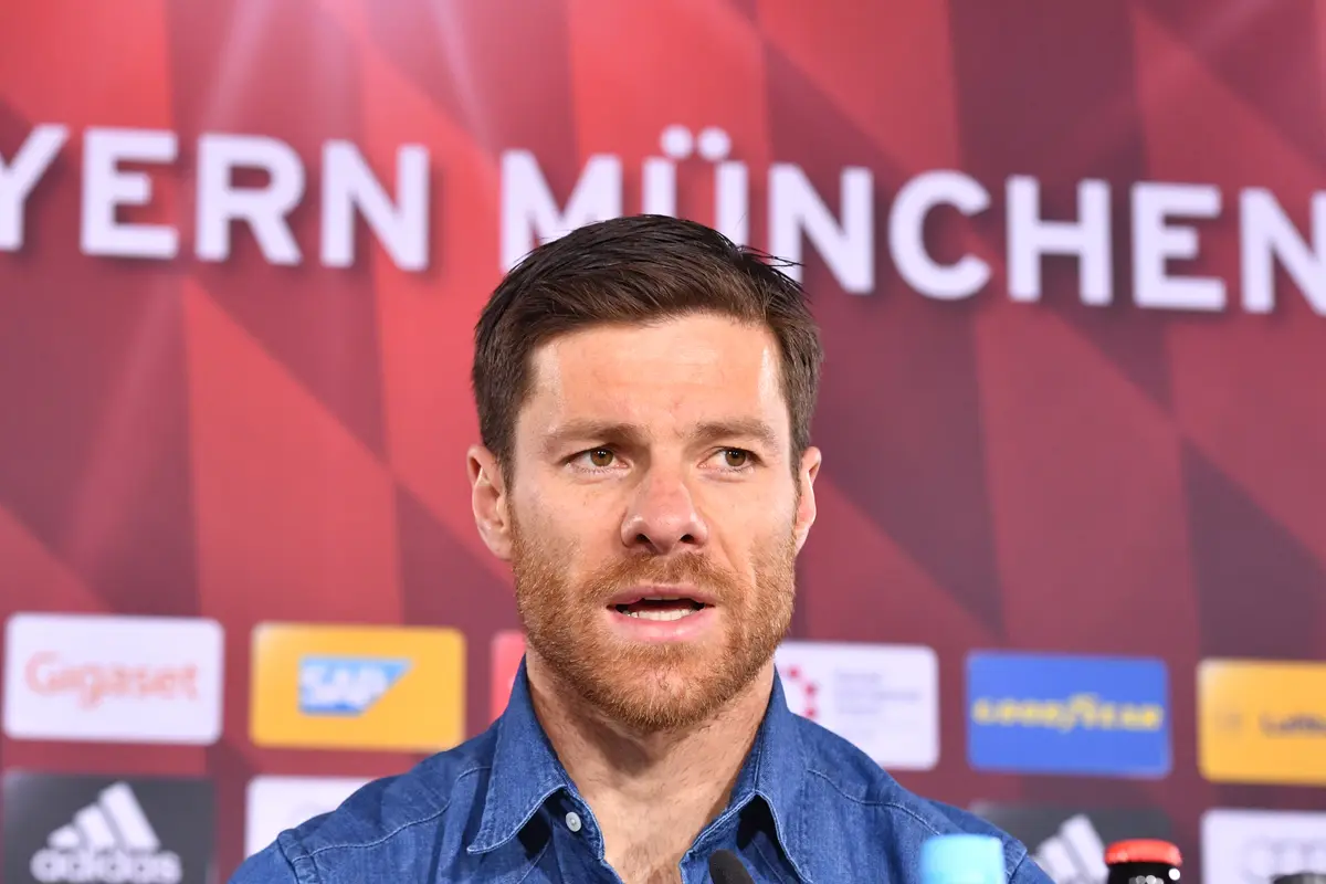 Gelandang Bayern Munchen, Xabi Alonso