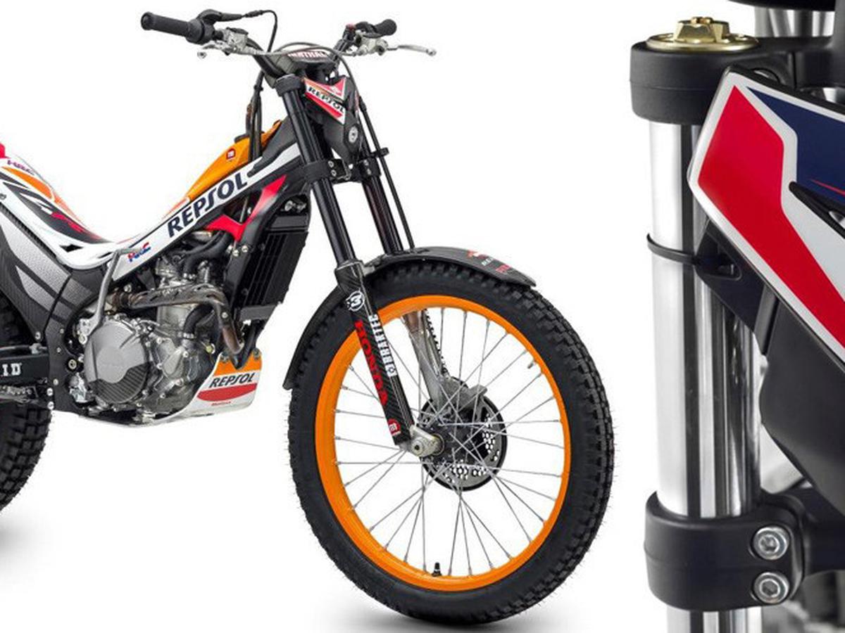 Motor trial honda deals
