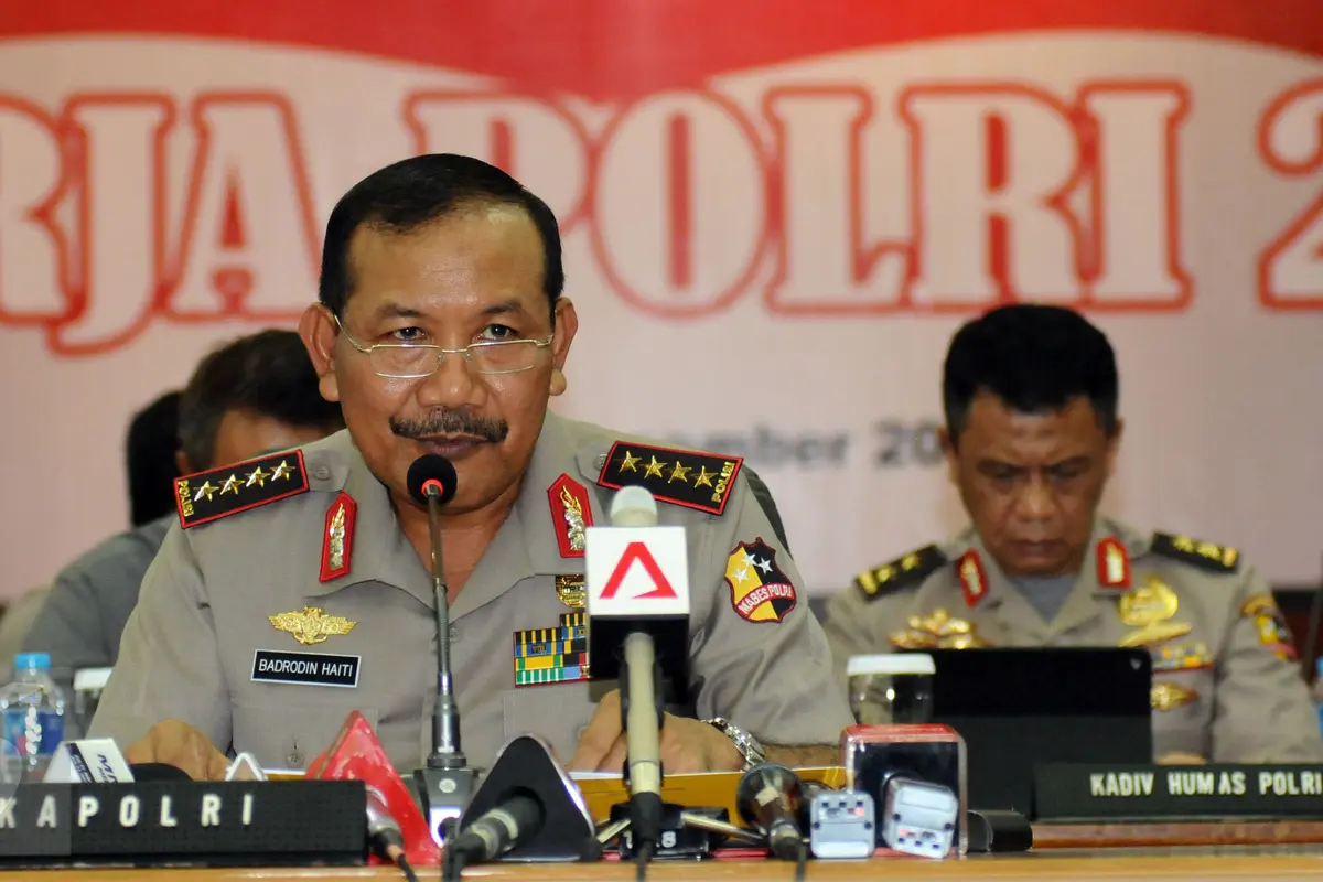 20151229-Kapolri Jenderal Pol Badrodin Haiti-Jakarta