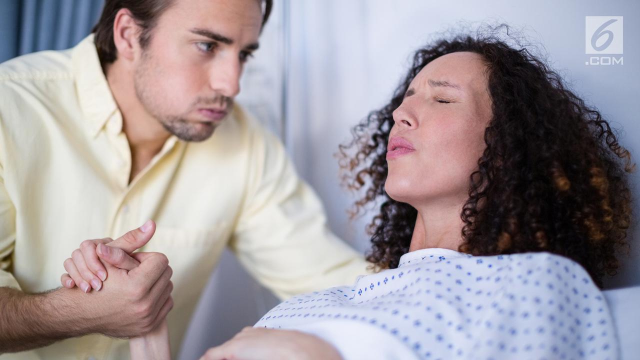 Kontraksi Mengandung dan Melahirkan