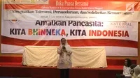 Putri Gus Dur Gelar Buka Bersama di Gereja Katedral
