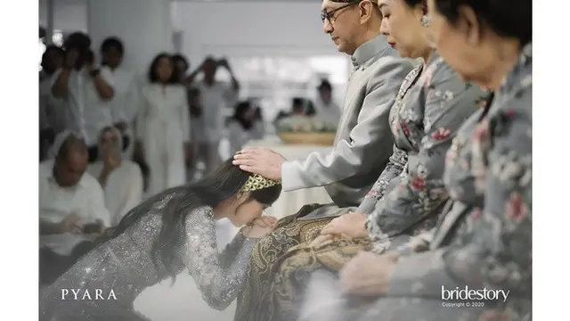 7 Momen Prosesi Pernikahan Isyana Sarasvati, Dari Lamaran Hingga Resepsi