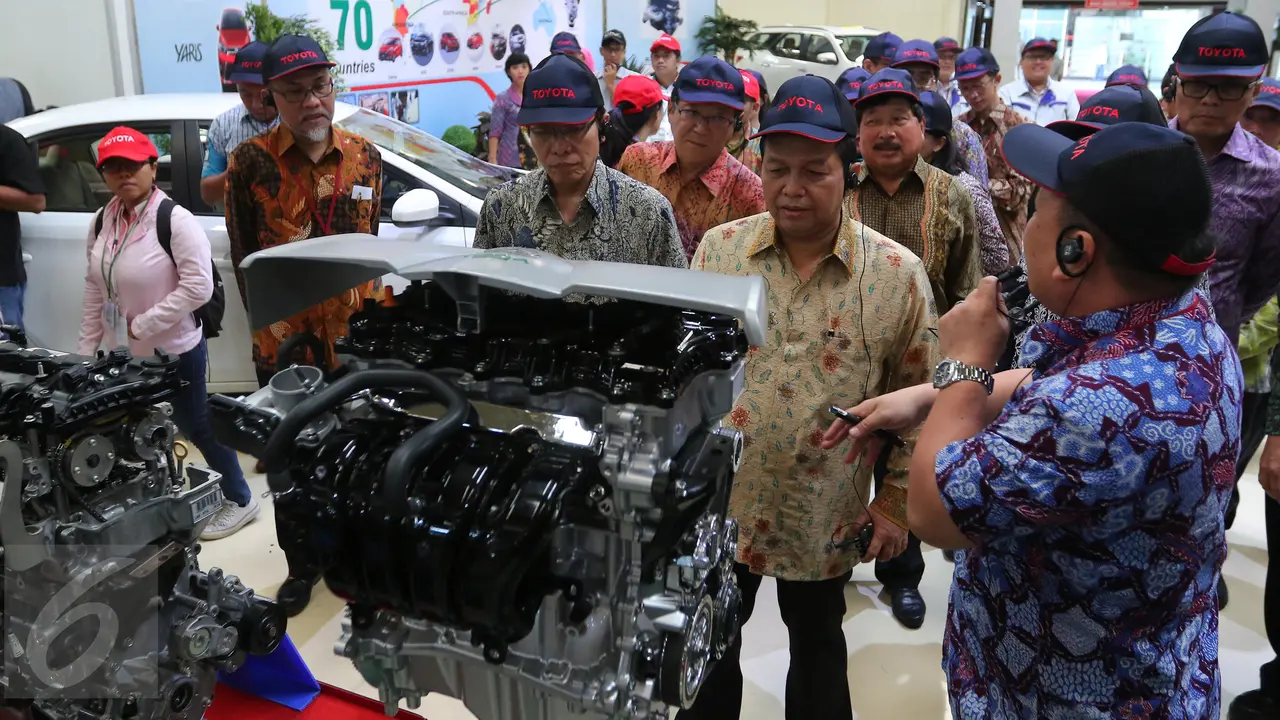 20160509-KEIN Sambangi Pabrik Toyota di Sunter -Jakarta