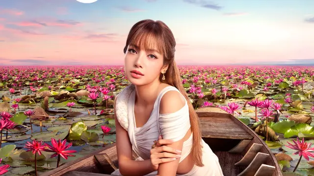 Sempat Dikira AI, Lisa BLACKPINK Unggah Foto Cantiknya Saat Shooting Promosi Pariwisata Thailand