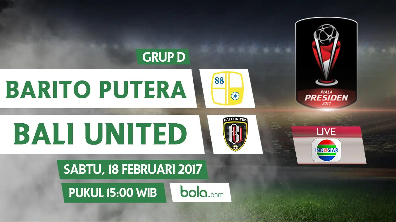 Barito Putera vs Bali United