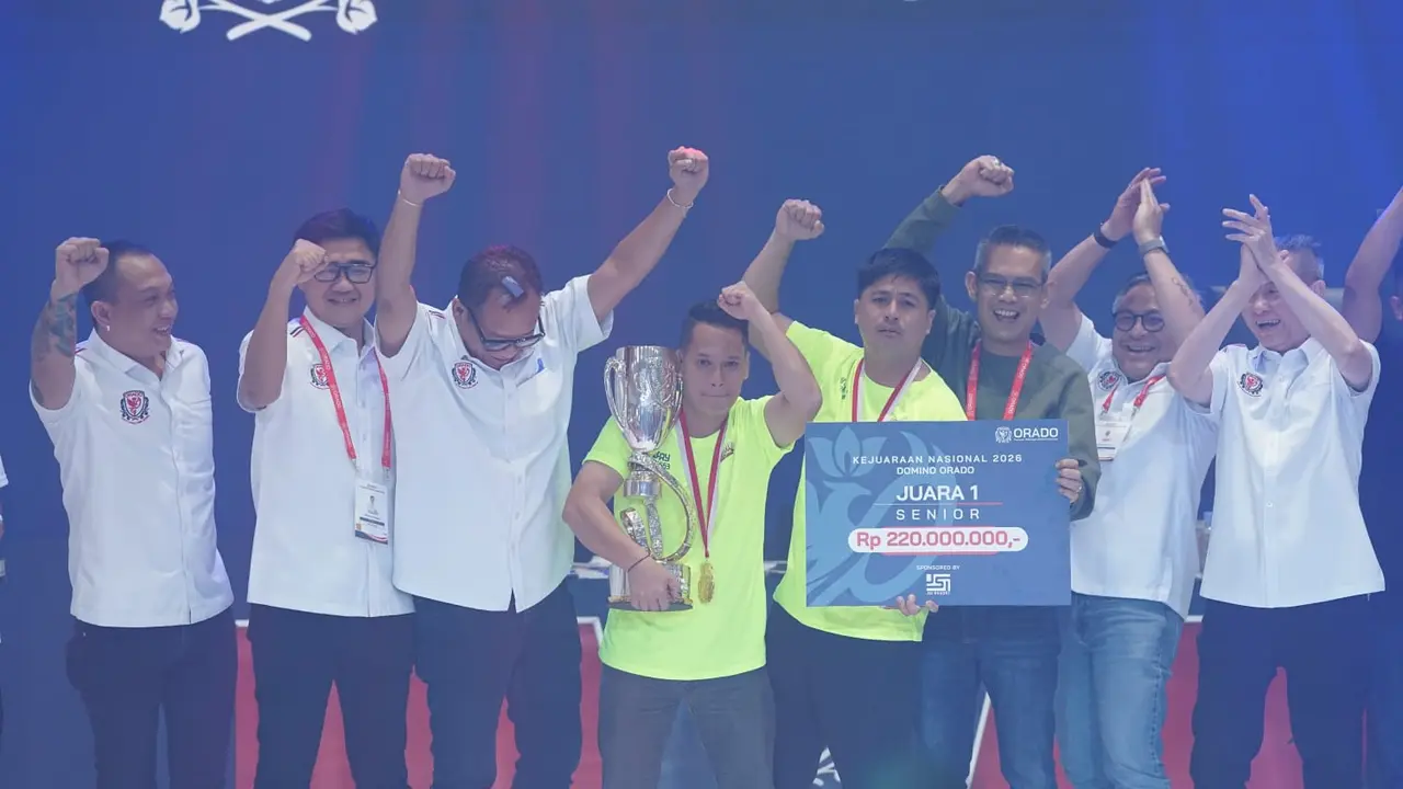 Bangka Belitung Juara Kejurnas Orado 2026