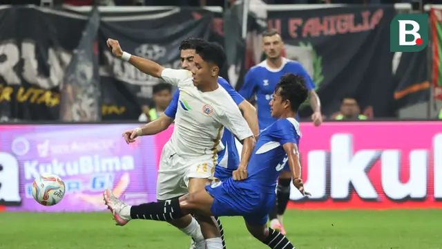 Persija Jakarta vs PSIS Semarang: Turnamen Mini RCTI Premium Sports