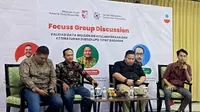 Focus Group Discussion dengan tema, "Validasi Data Wujudkan di aula Universitas Paramadina (Istimewa)