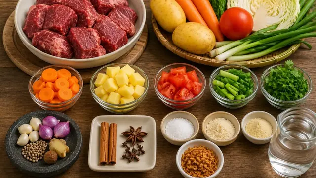 Membuat Sop Daging Sapi Empuk Tanpa Presto