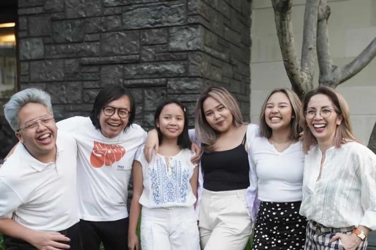 Potret Ari Lasso dan Keempat Anaknya (Instagram/@ari_lasso)