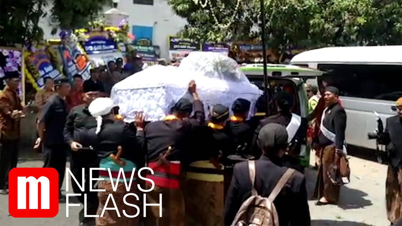 VIDEO: Adik Kandung Paku Buwono XIII Tutup Usia, Jenazah Dimakamkan di Imogiri