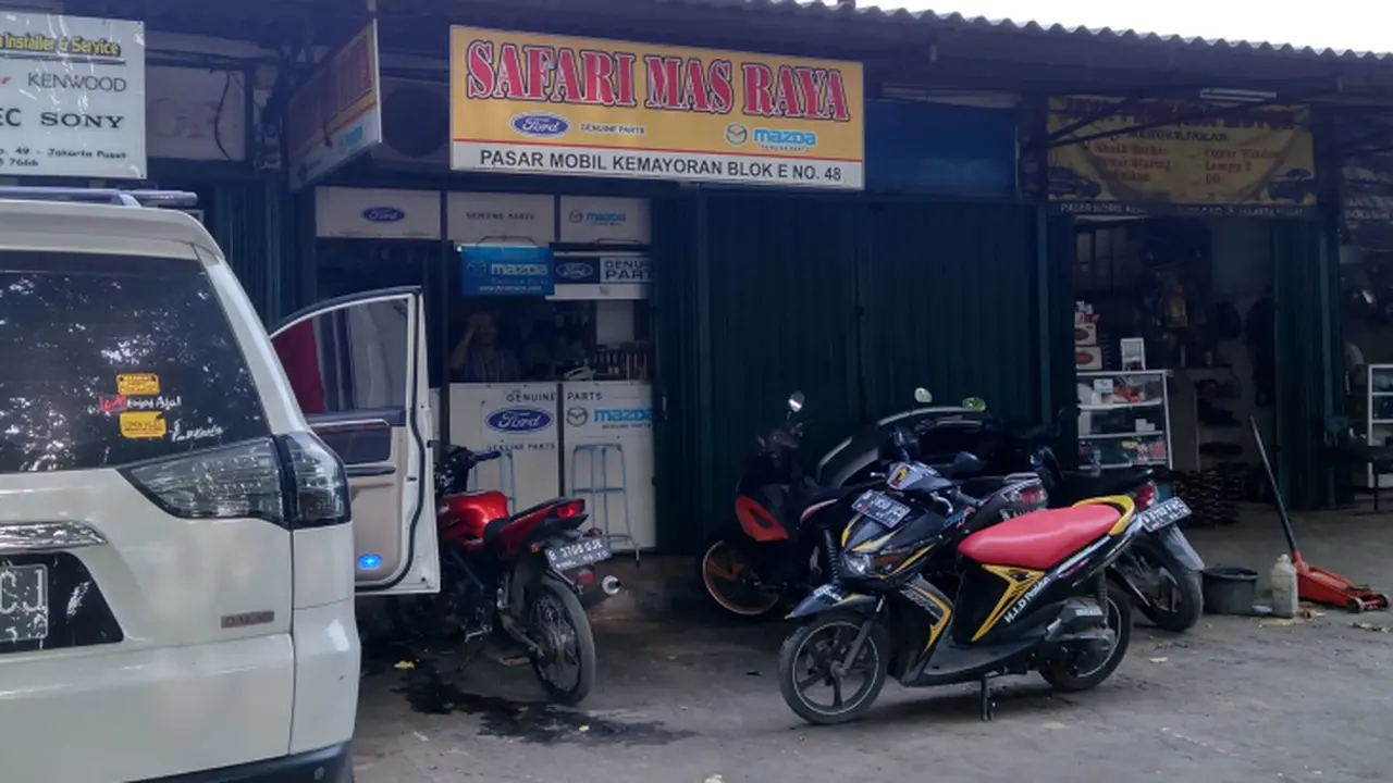 TOP 3 Otomotif: Penjual Onderdil Ford Kecewa