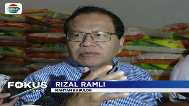 Rizal Ramli selaku mantan Kabulog dan Ombudsman memiliki pandangan berbeda soal impor beras. Apa kata mereka?