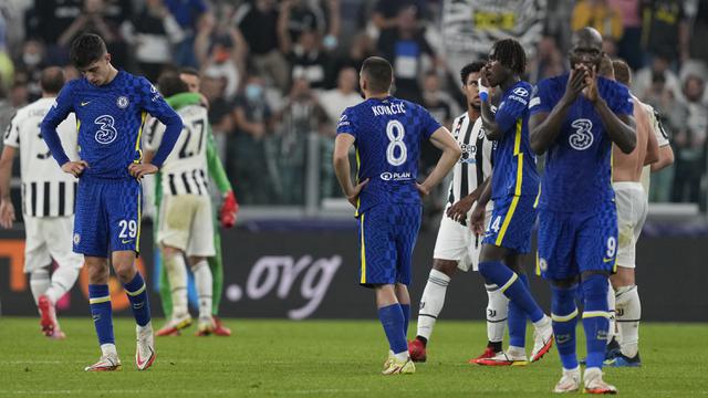 Foto: Gol Tunggal Federico Chiesa Bawa Juventus Taklukkan Juara Bertahan Chelsea di Matchday Kedua Liga Champions 2021 / 2022