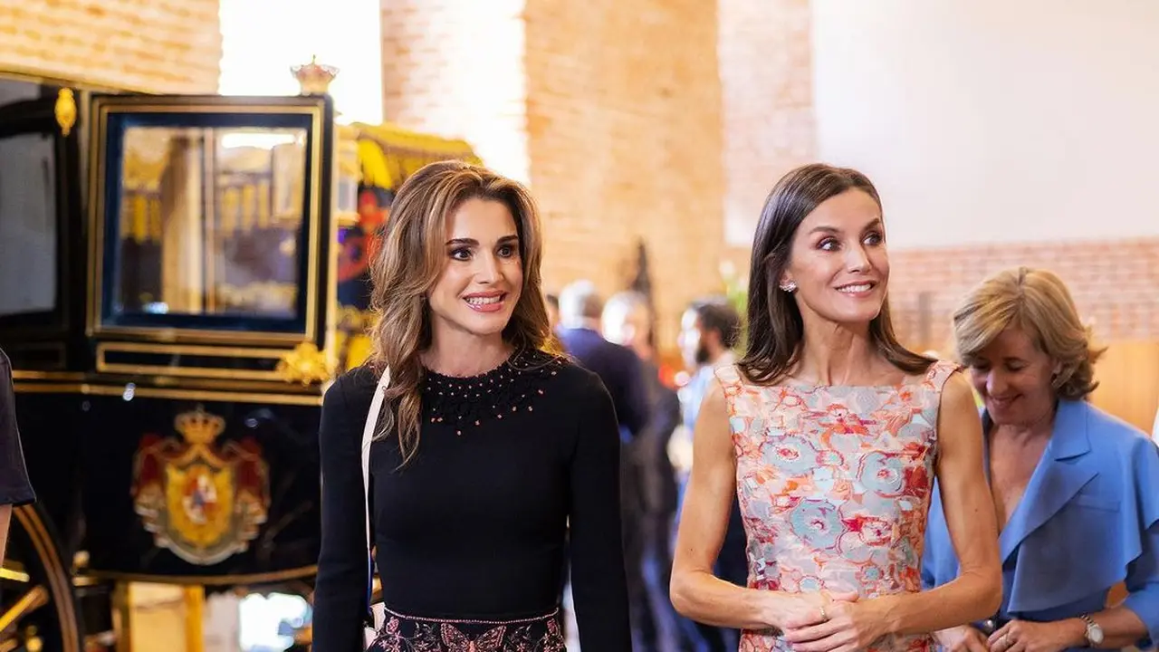 Ratu Rania dan Ratu Letizia Tampil Kompak dengan Outfit Bermerek Saat Hangout Bareng Seperti Bestie