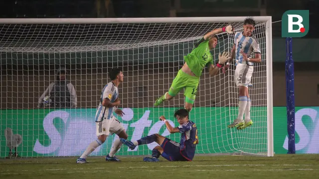 Timnas Jepang U-17 vs Timnas Argentina U-17: Grup D Piala Dunia U-17 2023