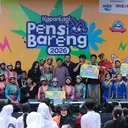 Tiga Talenta Terbaik KapanLagi Pensi Bareng 2026 SMAN 5 Jakarta